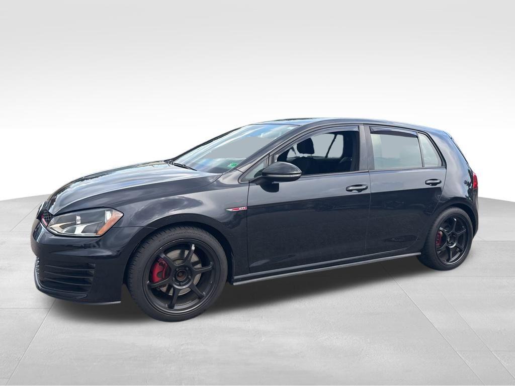 used 2017 Volkswagen Golf GTI car, priced at $16,998