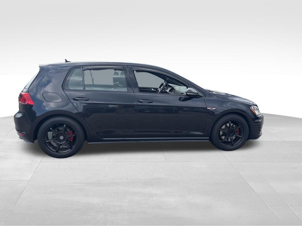 used 2017 Volkswagen Golf GTI car, priced at $16,998