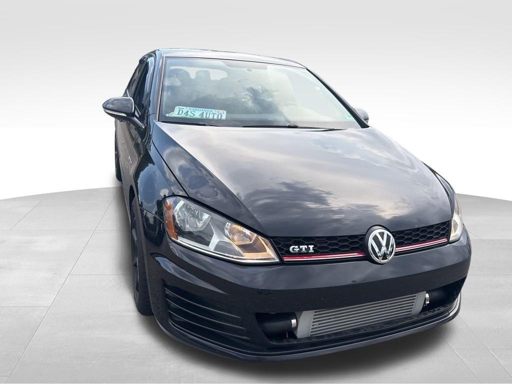 used 2017 Volkswagen Golf GTI car, priced at $16,998