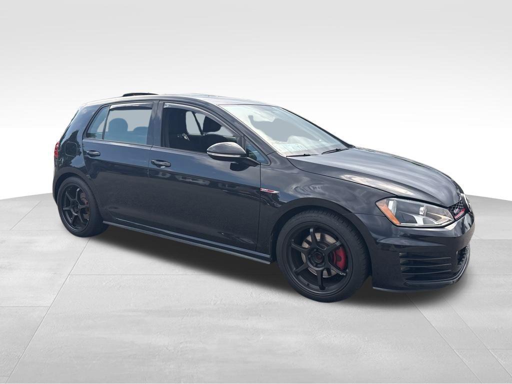 used 2017 Volkswagen Golf GTI car, priced at $16,998