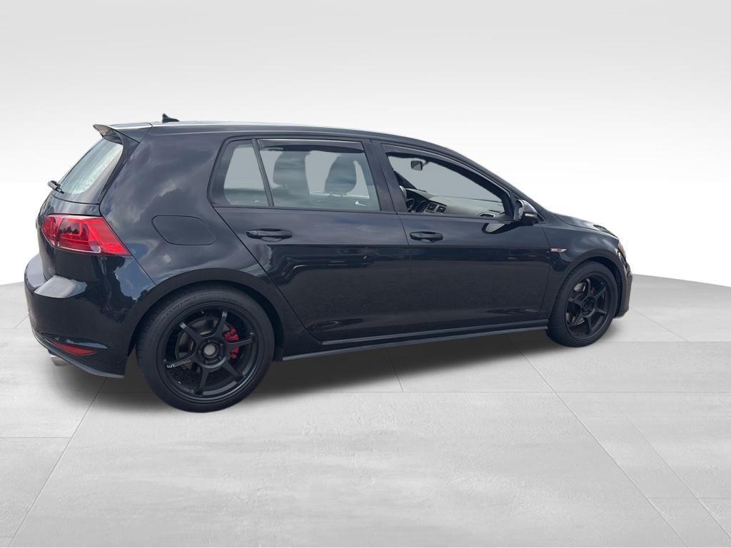 used 2017 Volkswagen Golf GTI car, priced at $16,998
