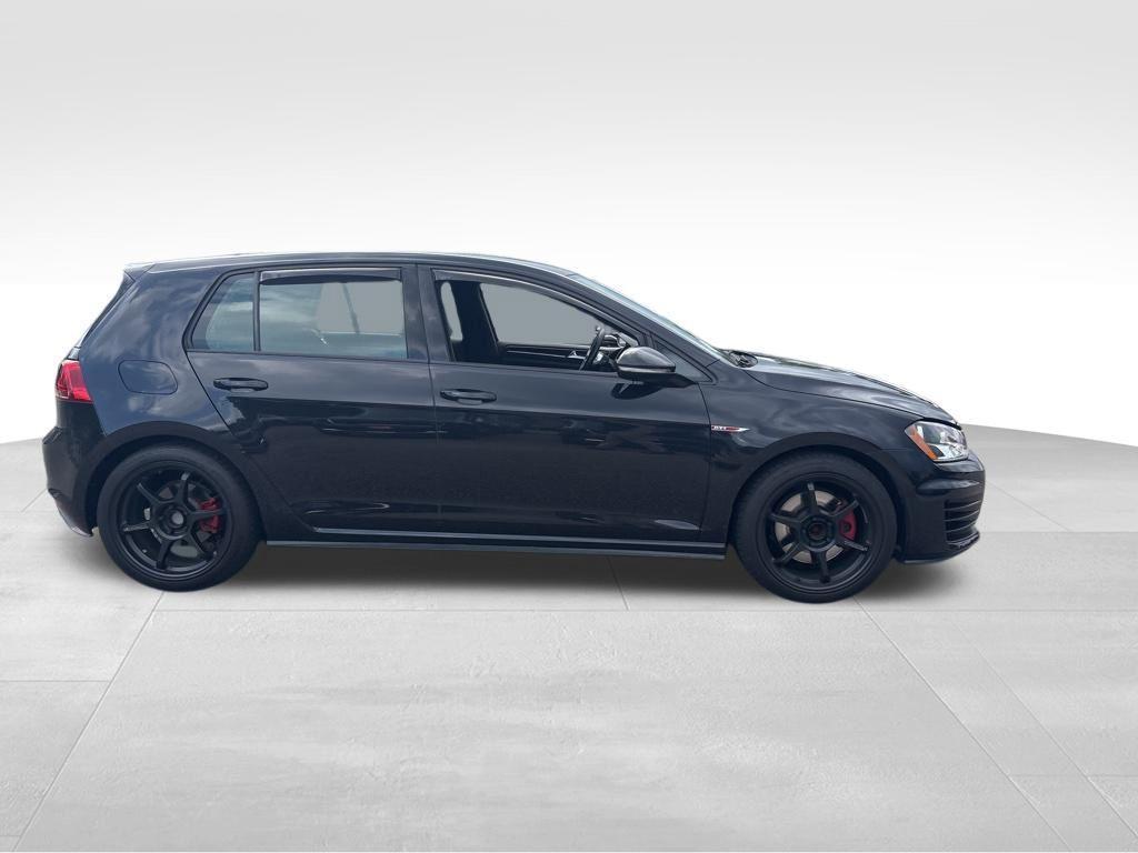 used 2017 Volkswagen Golf GTI car, priced at $16,998