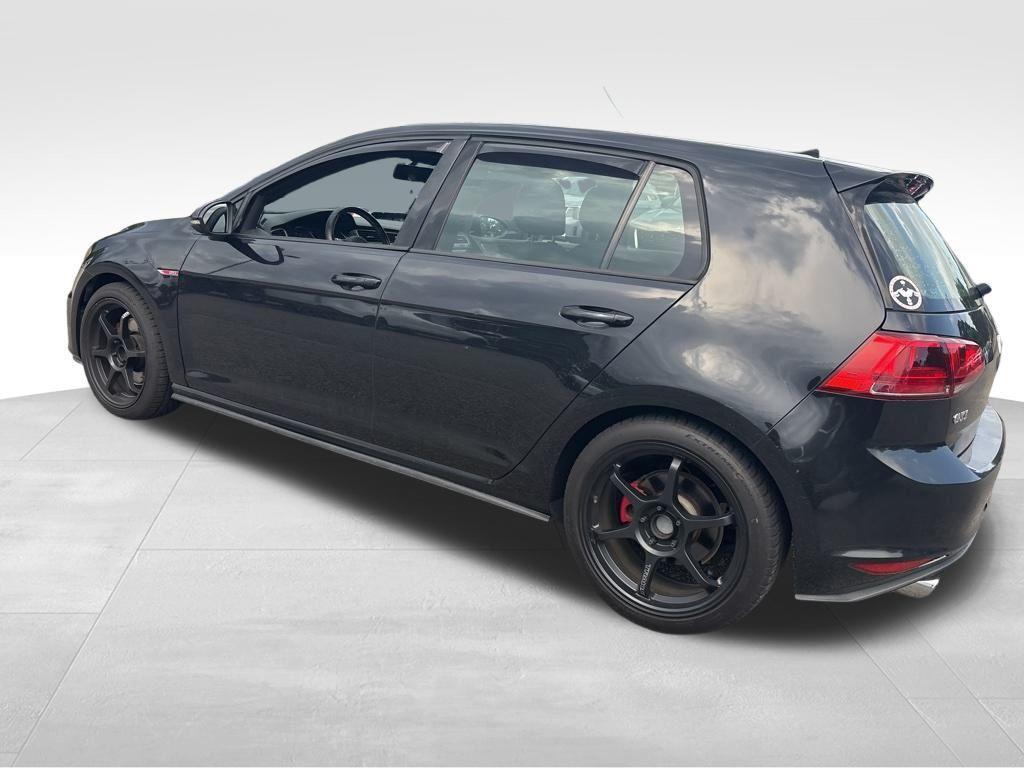 used 2017 Volkswagen Golf GTI car, priced at $16,998