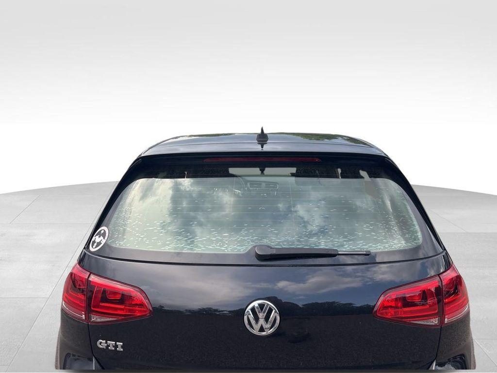 used 2017 Volkswagen Golf GTI car, priced at $16,998