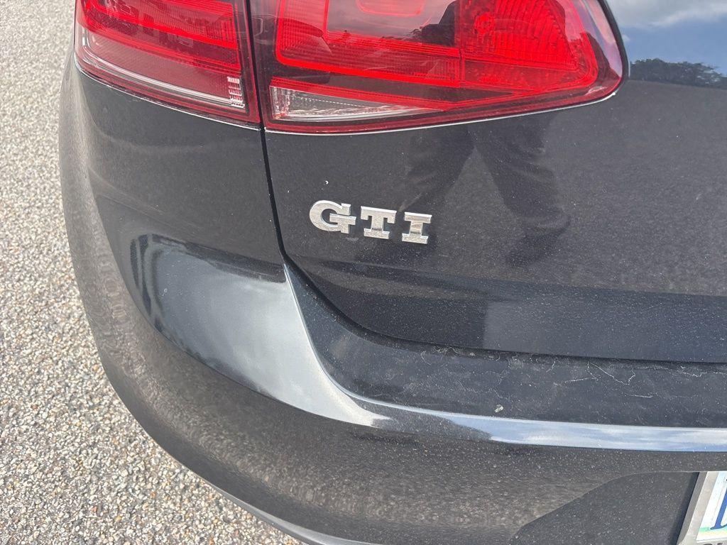 used 2017 Volkswagen Golf GTI car, priced at $16,998