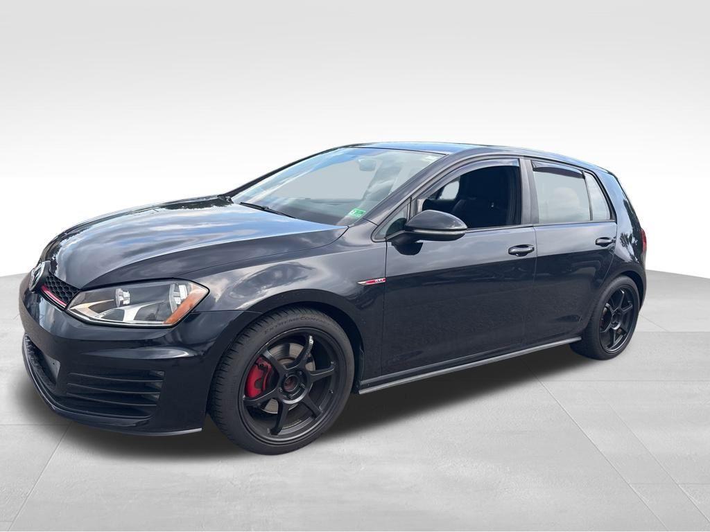 used 2017 Volkswagen Golf GTI car, priced at $16,998