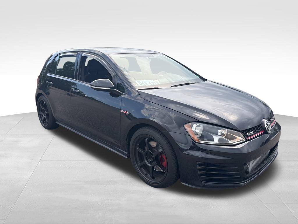used 2017 Volkswagen Golf GTI car, priced at $16,998