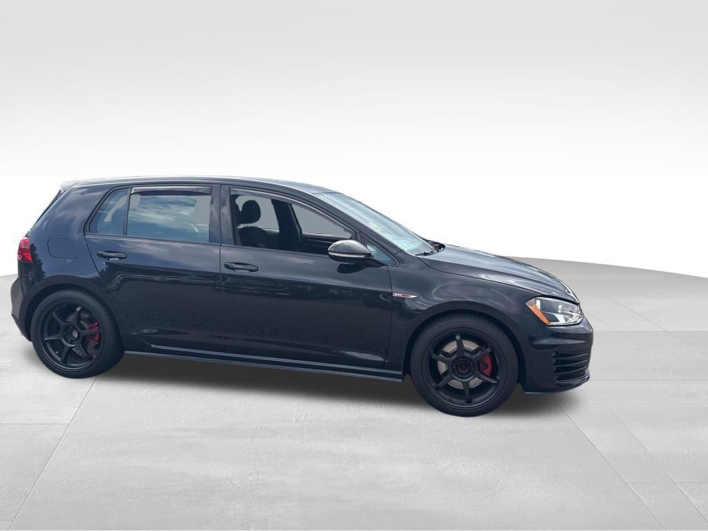 used 2017 Volkswagen Golf GTI car, priced at $16,998