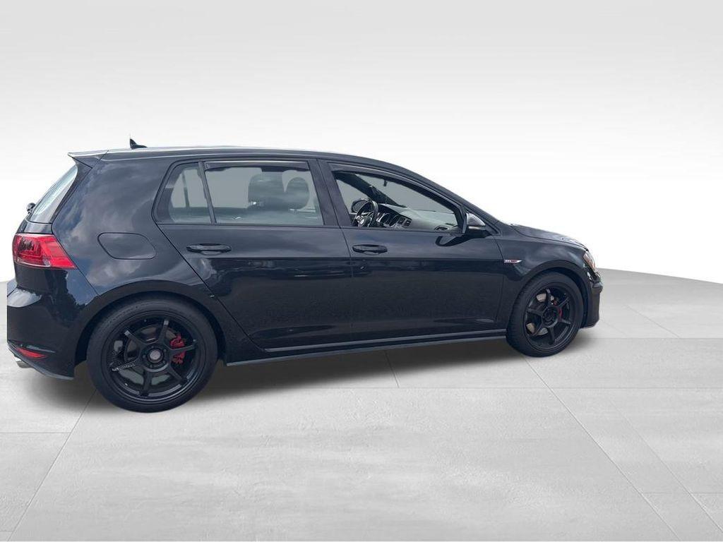 used 2017 Volkswagen Golf GTI car, priced at $16,998
