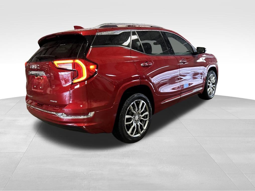 used 2022 GMC Terrain car, priced at $24,250