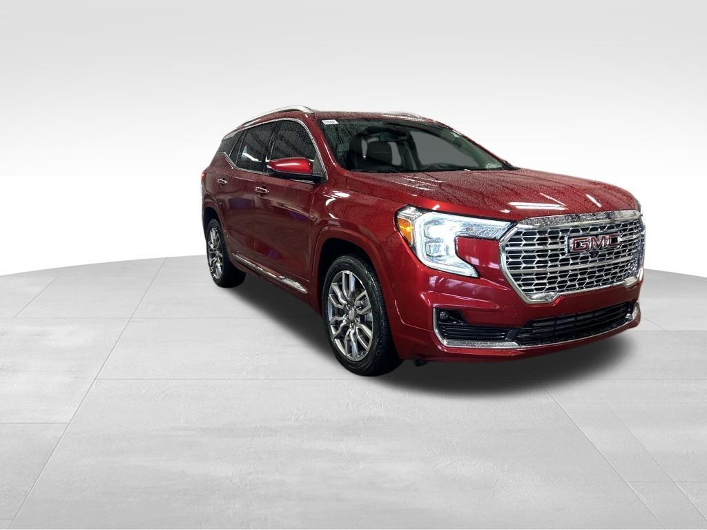 used 2022 GMC Terrain car, priced at $24,250