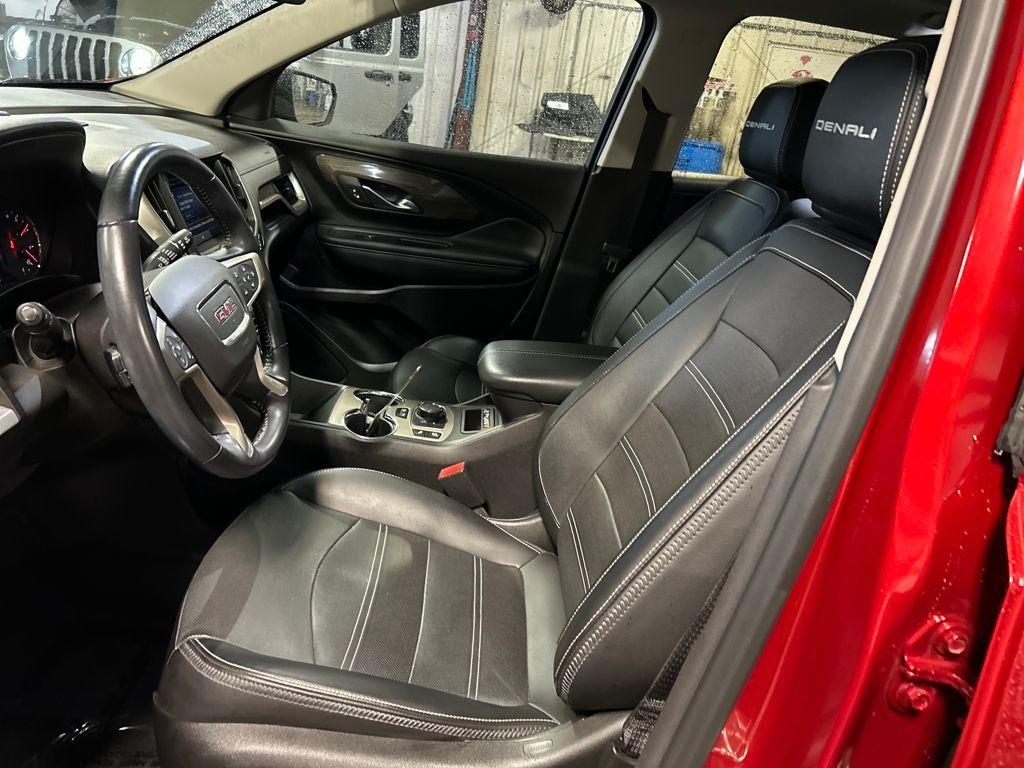 used 2022 GMC Terrain car, priced at $24,250