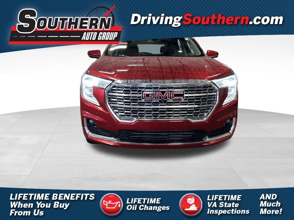 used 2022 GMC Terrain car, priced at $24,250
