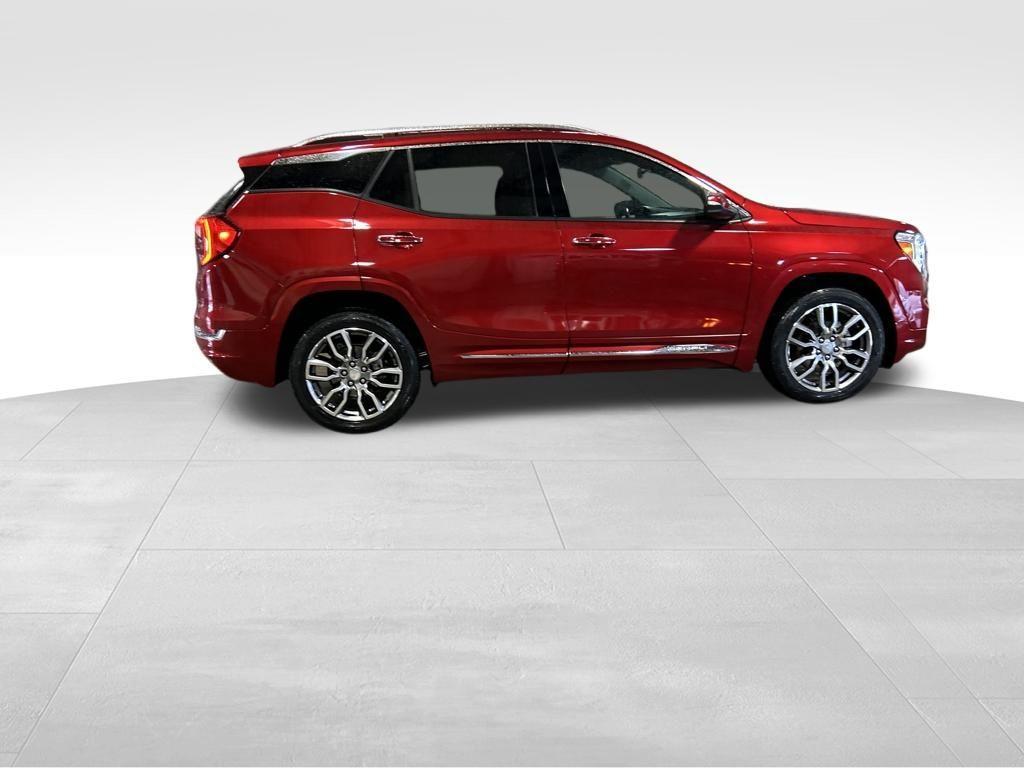 used 2022 GMC Terrain car, priced at $24,250