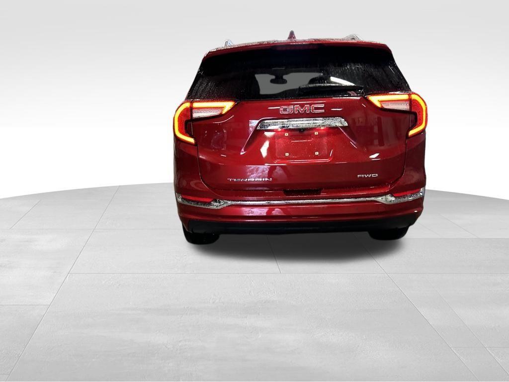 used 2022 GMC Terrain car, priced at $24,250