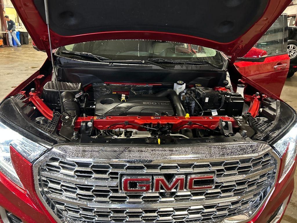 used 2022 GMC Terrain car, priced at $24,250
