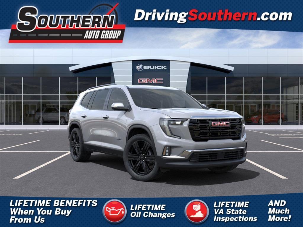 new 2025 GMC Acadia car, priced at $52,475