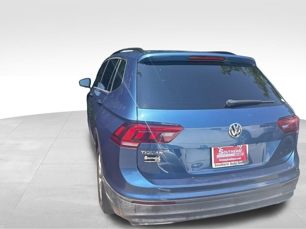 used 2019 Volkswagen Tiguan car, priced at $11,700