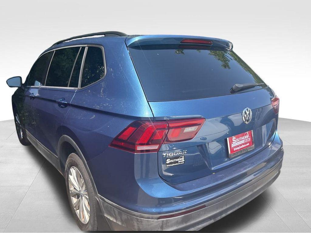 used 2019 Volkswagen Tiguan car, priced at $11,700