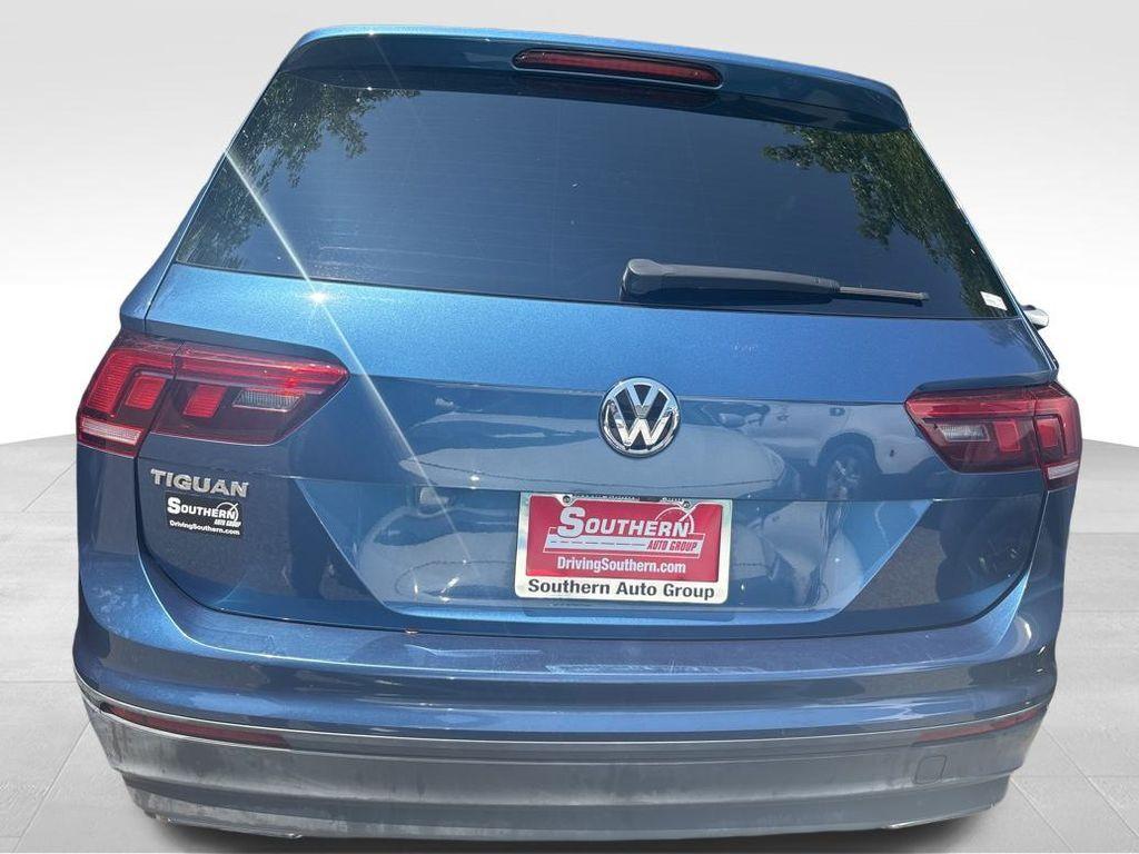 used 2019 Volkswagen Tiguan car, priced at $11,700