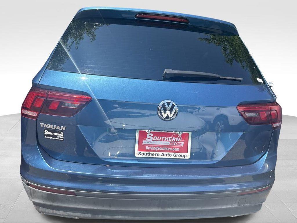 used 2019 Volkswagen Tiguan car, priced at $11,700
