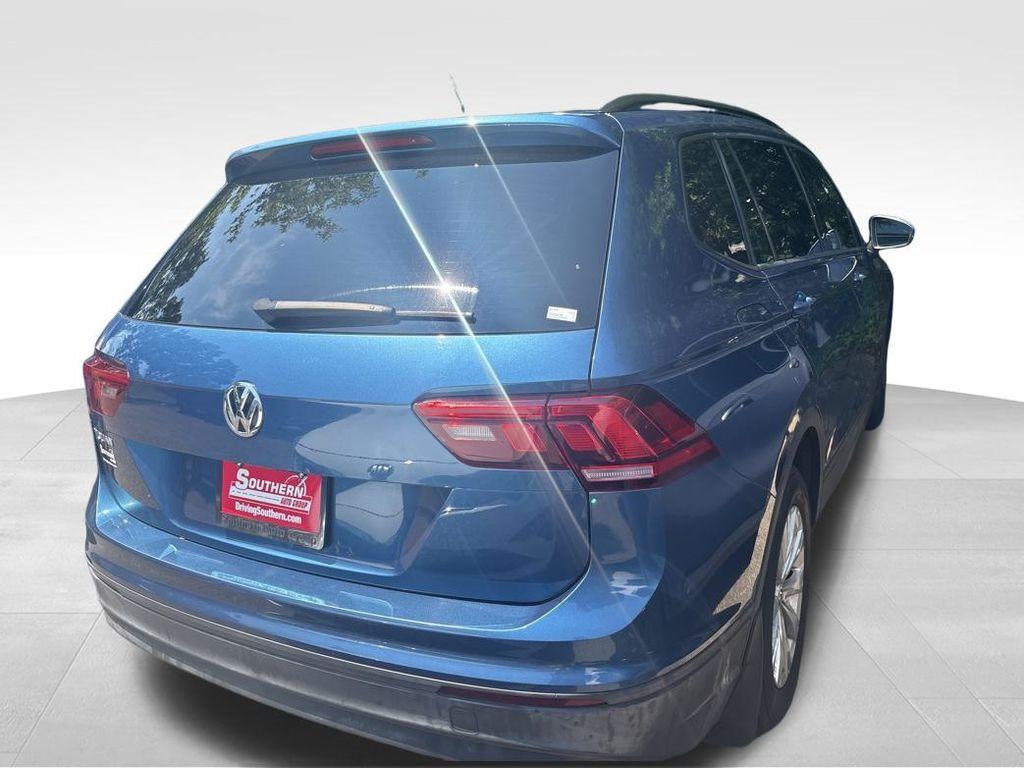 used 2019 Volkswagen Tiguan car, priced at $11,700
