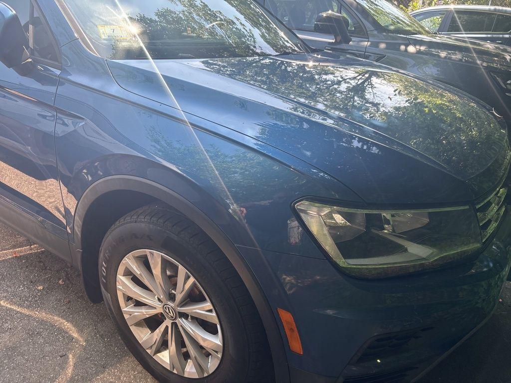 used 2019 Volkswagen Tiguan car, priced at $11,700