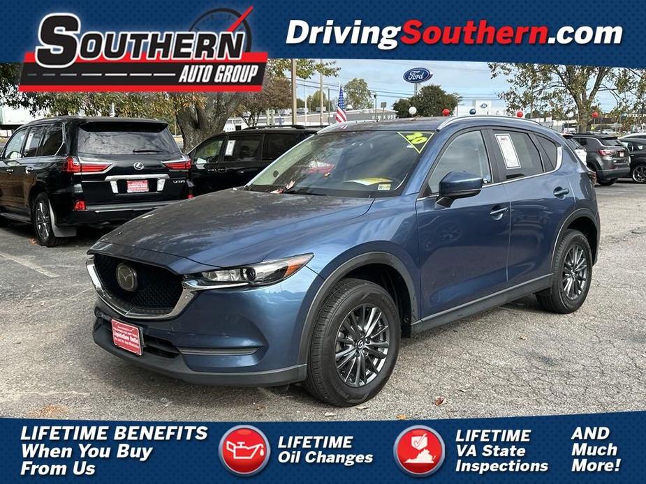 used 2020 Mazda CX-5 car, priced at $18,128