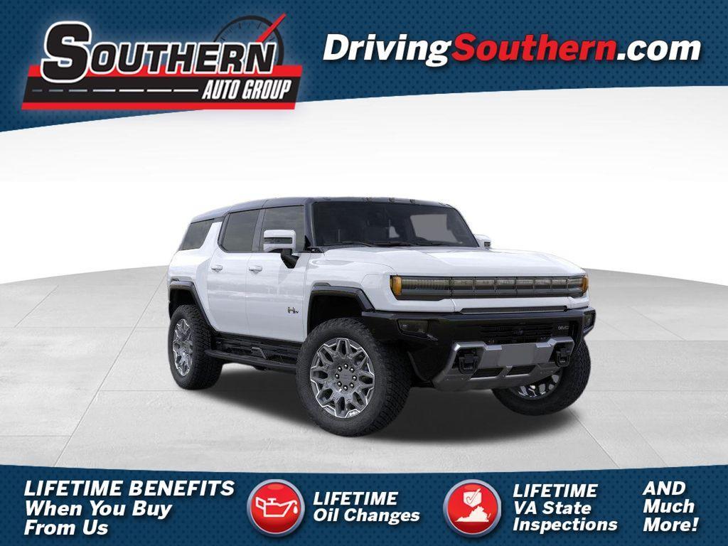 new 2025 GMC HUMMER EV SUV car, priced at $104,295
