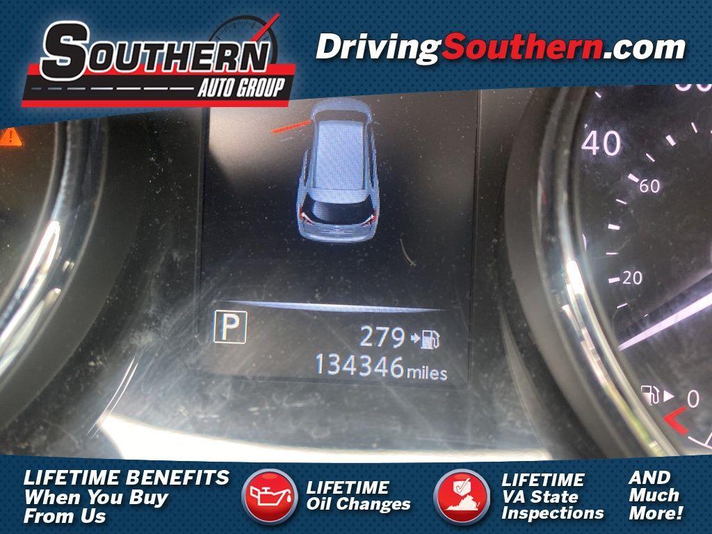 used 2017 Nissan Rogue car
