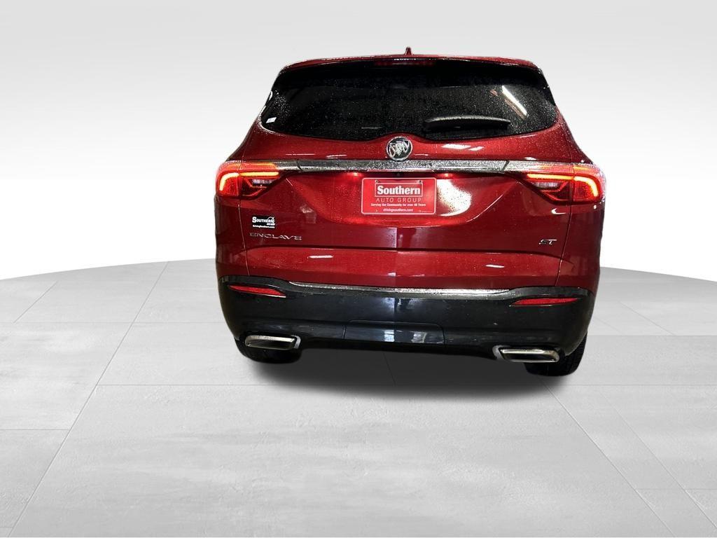 used 2023 Buick Enclave car, priced at $35,500