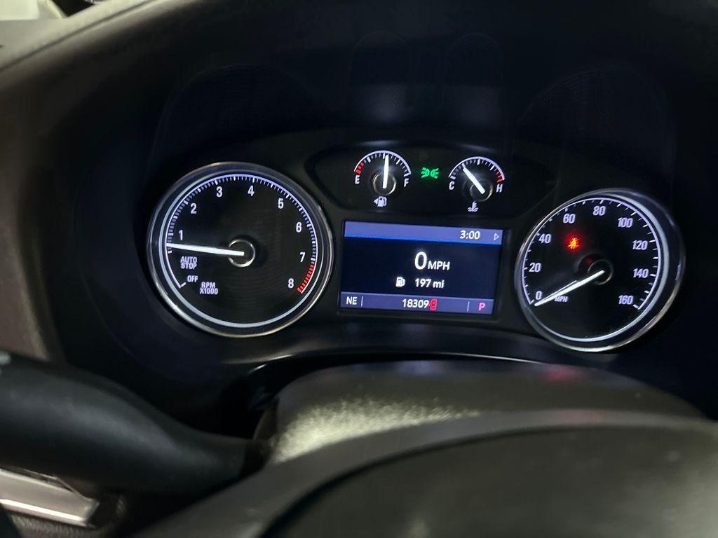 used 2023 Buick Enclave car, priced at $35,500