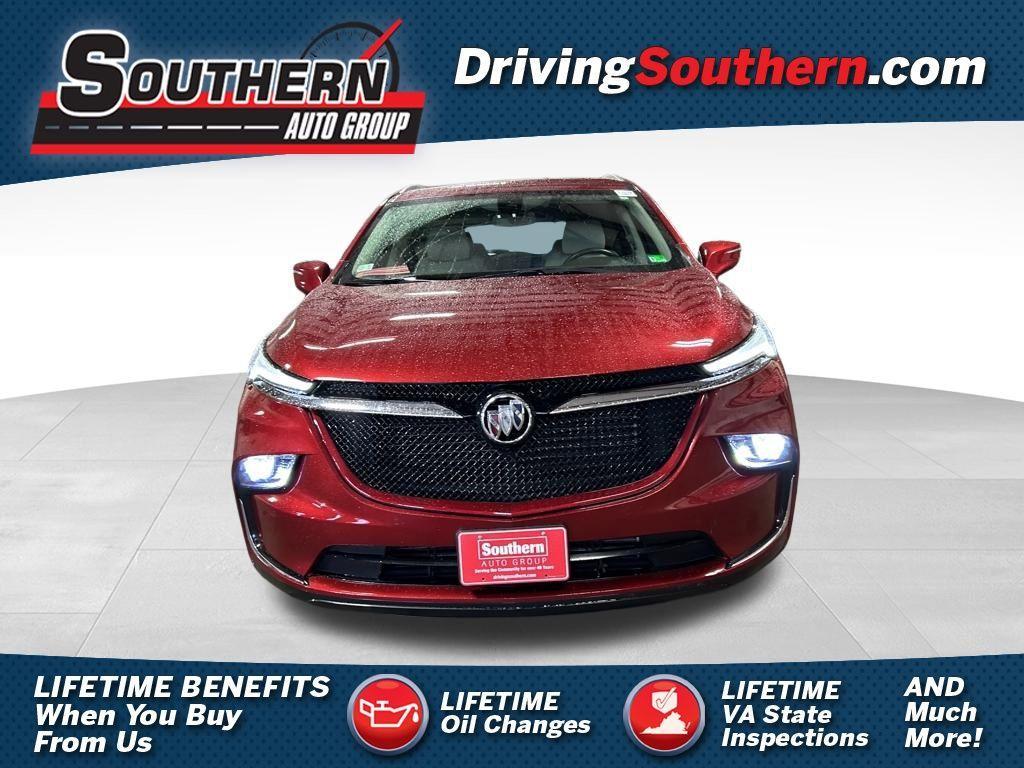used 2023 Buick Enclave car, priced at $35,500