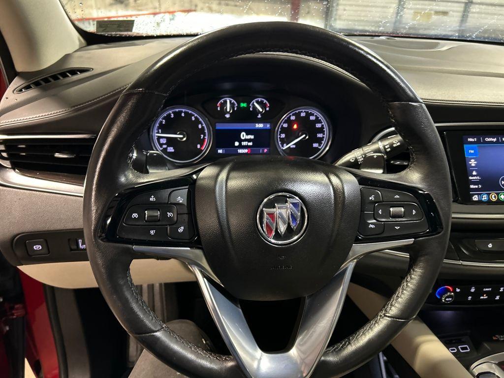 used 2023 Buick Enclave car, priced at $35,500