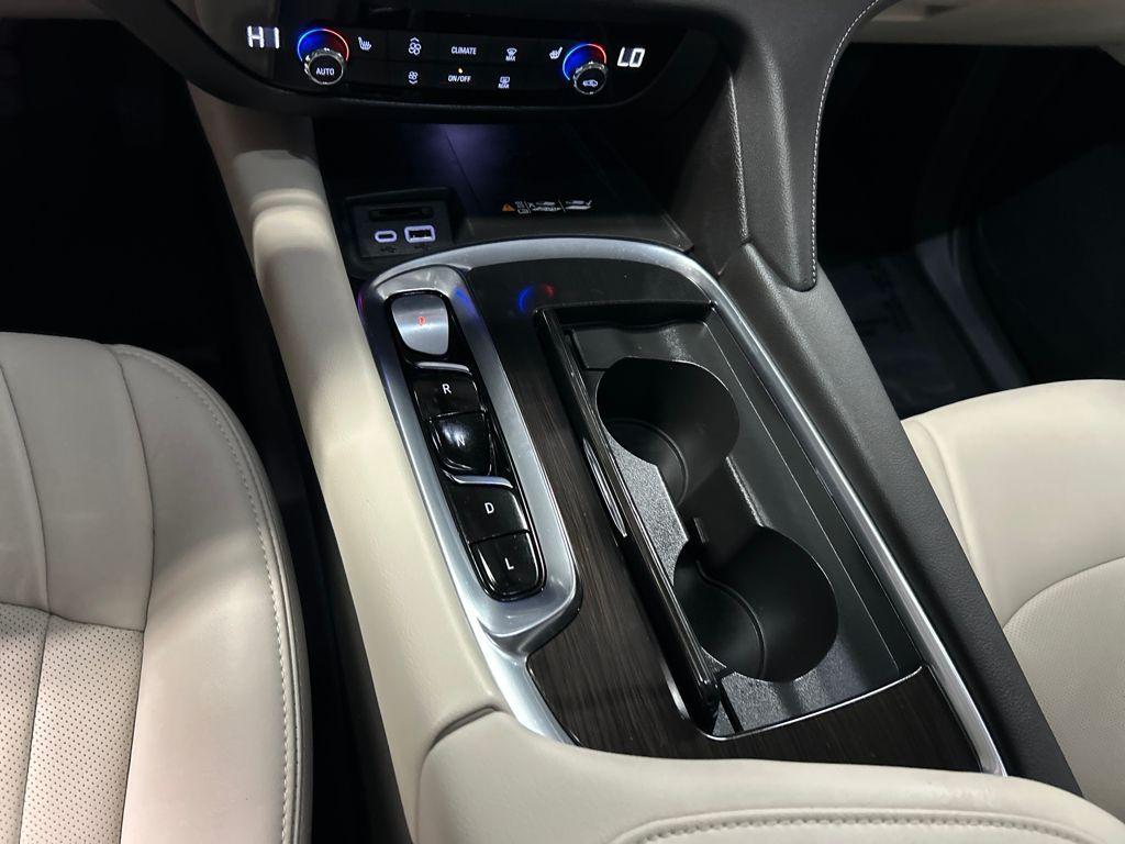 used 2023 Buick Enclave car, priced at $35,500