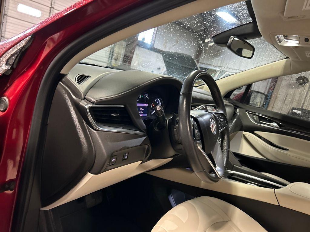 used 2023 Buick Enclave car, priced at $35,500