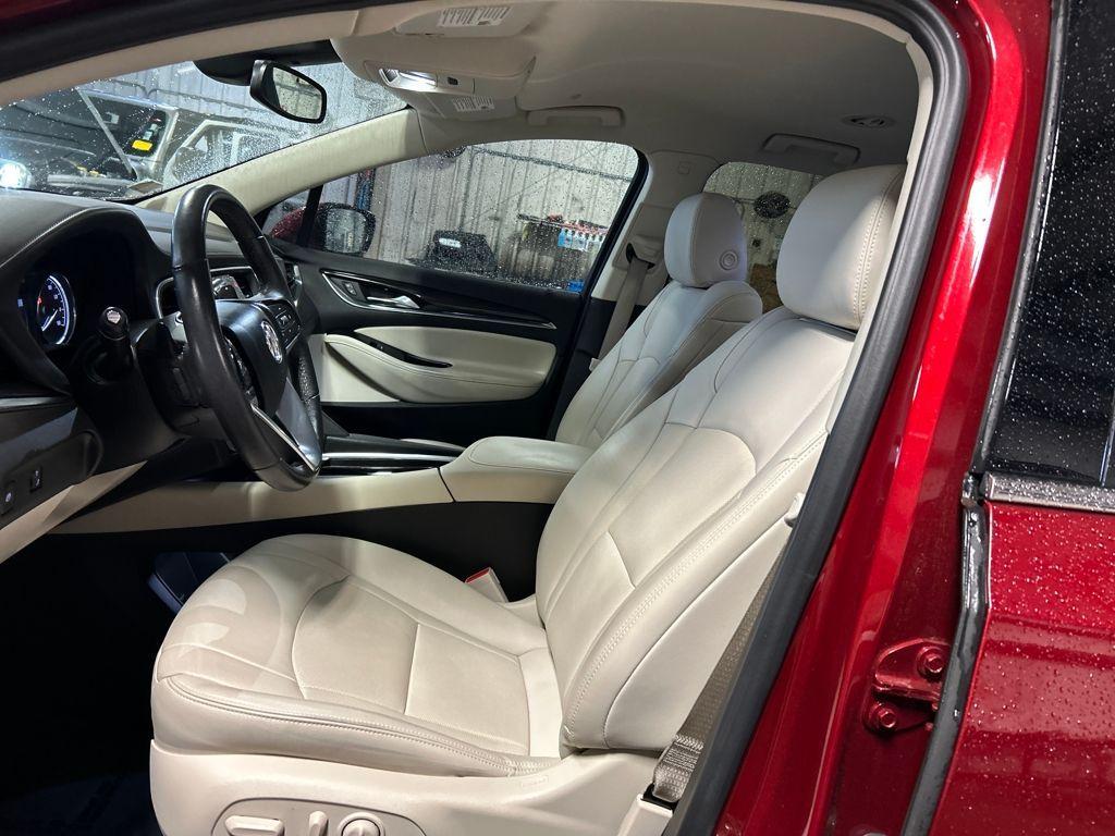 used 2023 Buick Enclave car, priced at $35,500