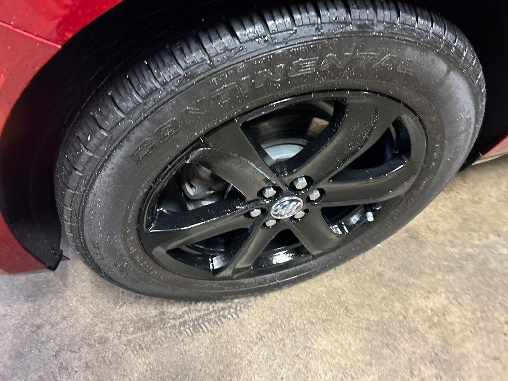 used 2023 Buick Enclave car, priced at $35,500