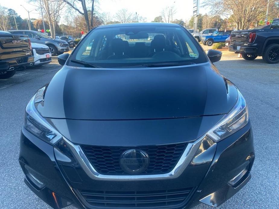 used 2021 Nissan Versa car, priced at $17,575