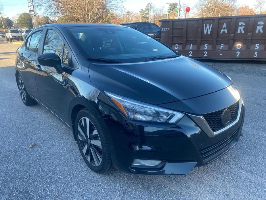 used 2021 Nissan Versa car, priced at $17,575