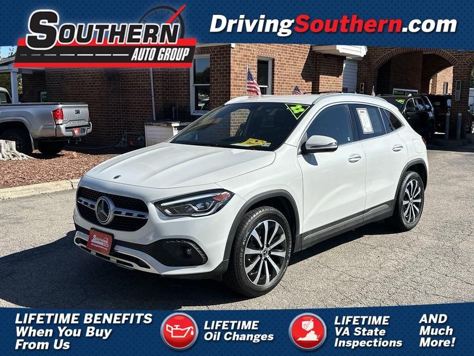 used 2022 Mercedes-Benz GLA 250 car, priced at $28,993