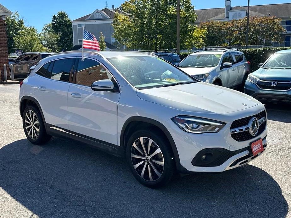 used 2022 Mercedes-Benz GLA 250 car, priced at $28,993