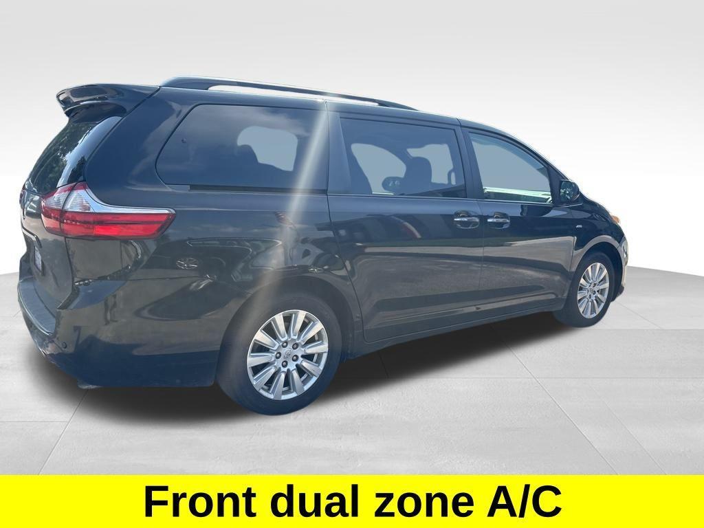 used 2017 Toyota Sienna car, priced at $20,170