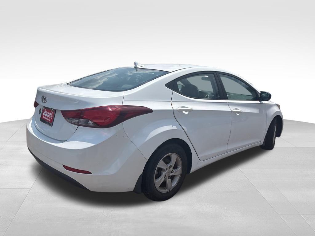 used 2015 Hyundai Elantra car, priced at $9,391
