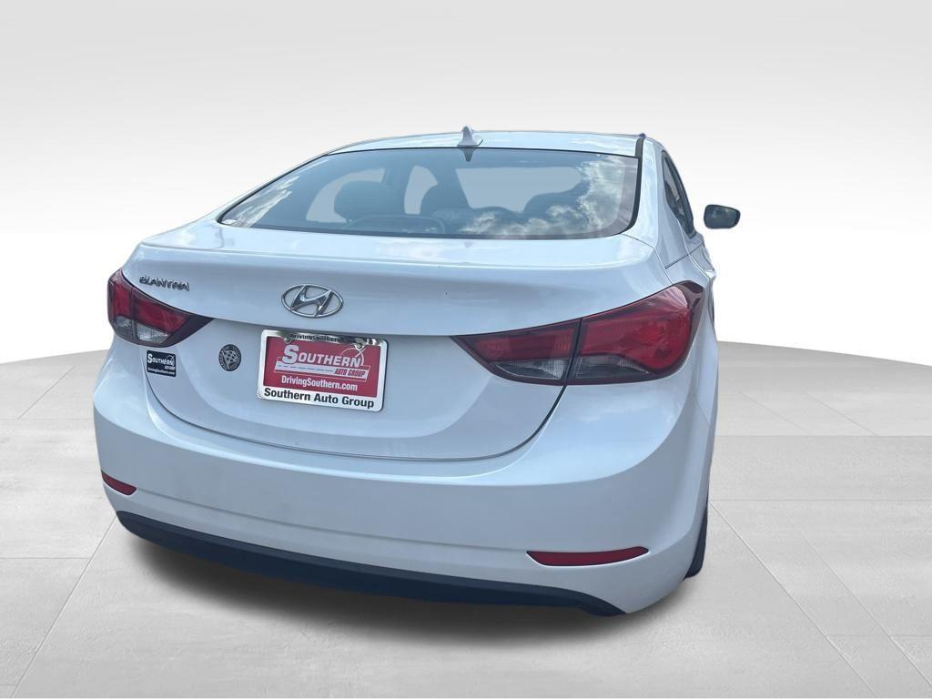 used 2015 Hyundai Elantra car, priced at $11,600