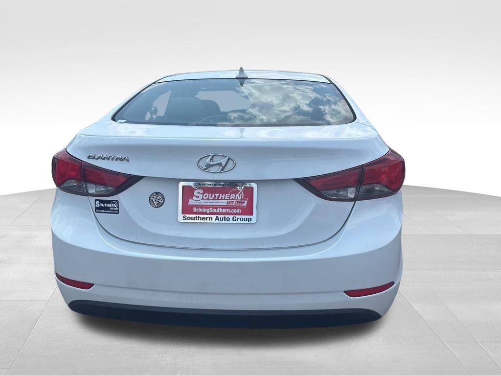 used 2015 Hyundai Elantra car, priced at $11,600