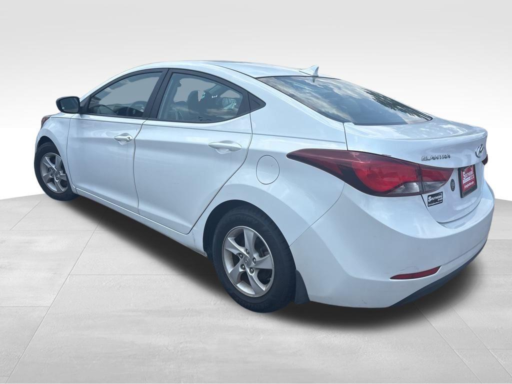 used 2015 Hyundai Elantra car, priced at $11,600