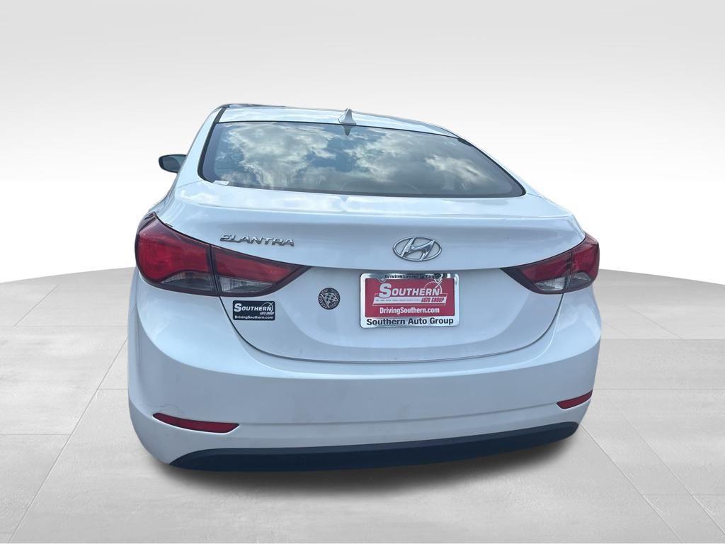 used 2015 Hyundai Elantra car, priced at $9,391