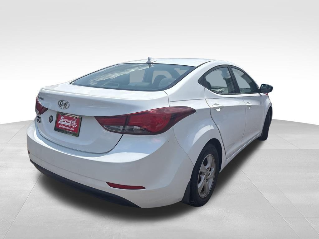 used 2015 Hyundai Elantra car, priced at $11,600