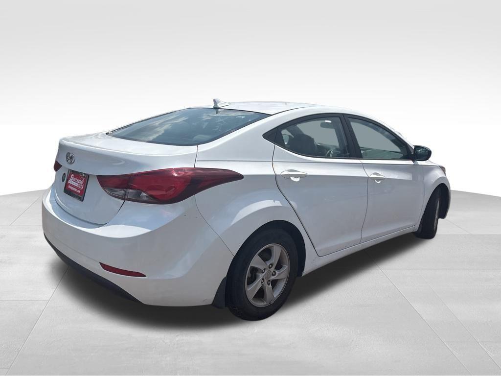 used 2015 Hyundai Elantra car, priced at $11,600
